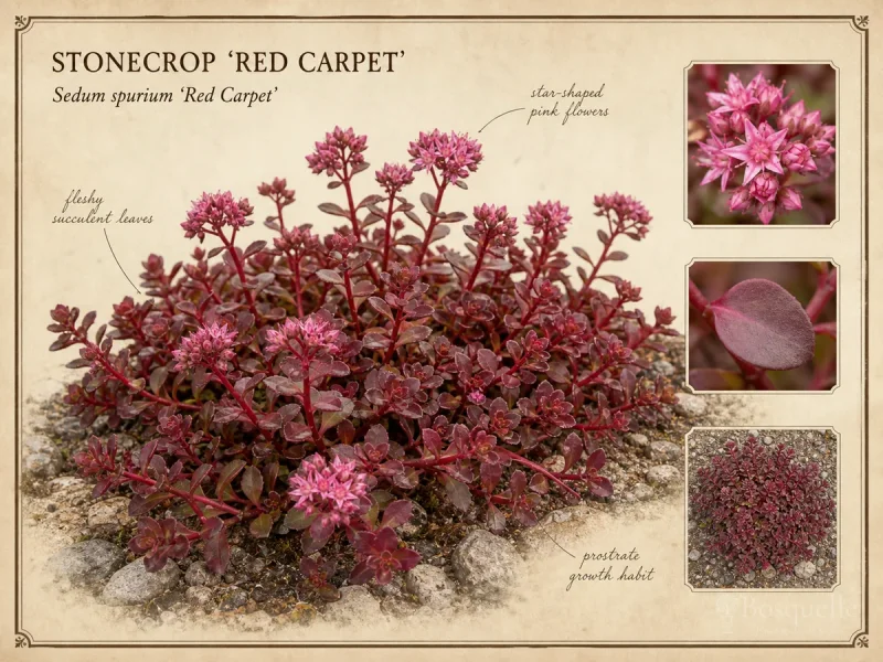 Stonecrop 'Red Carpet'