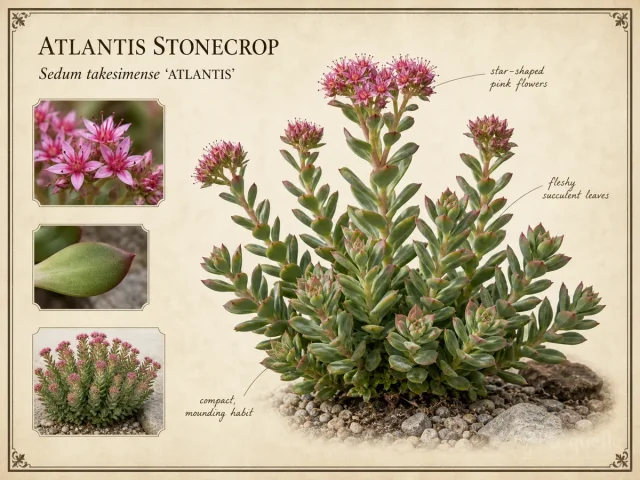 Atlantis Stonecrop