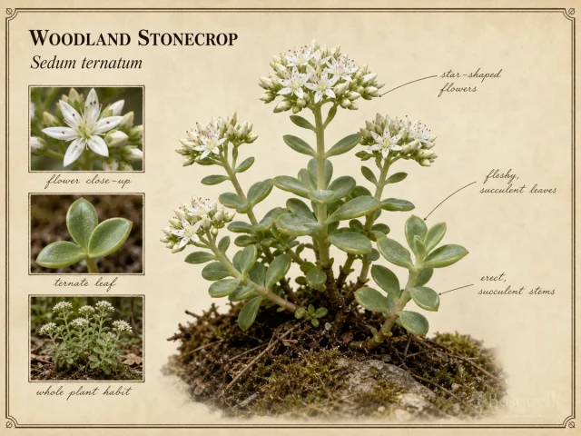 Woodland Stonecrop