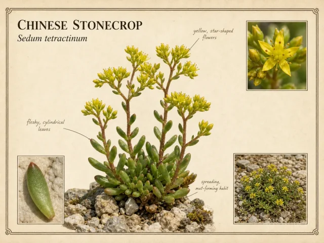 Chinese Stonecrop
