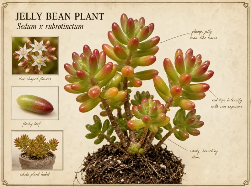 Jelly Bean Plant