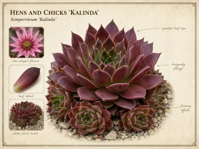 Hens and Chicks 'Kalinda'