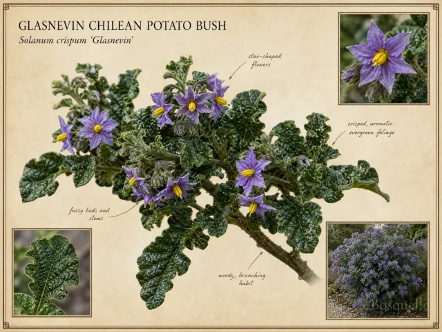 Glasnevin Chilean Potato Bush