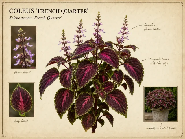 Coleus 'French Quarter'