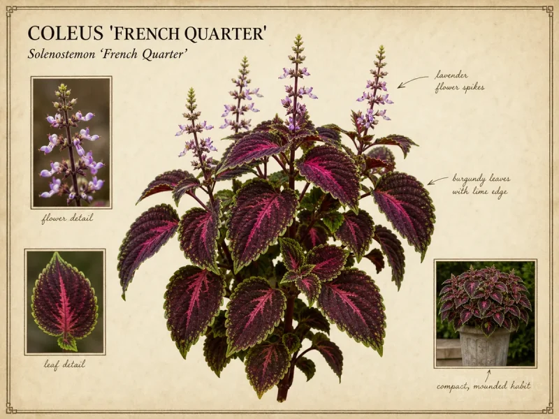 Coleus 'French Quarter' — Give it moist, well-drained soil, and the light o…