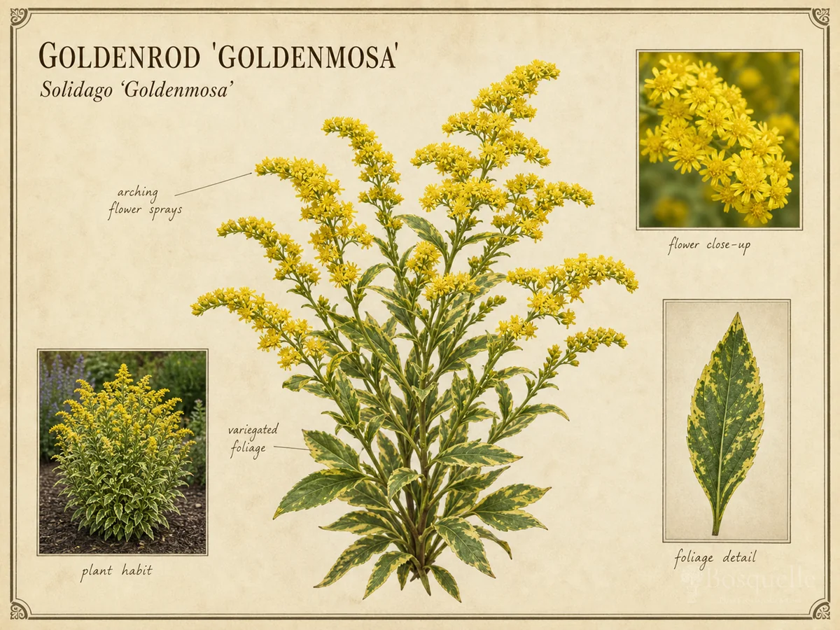 Goldenrod 'Goldenmosa'