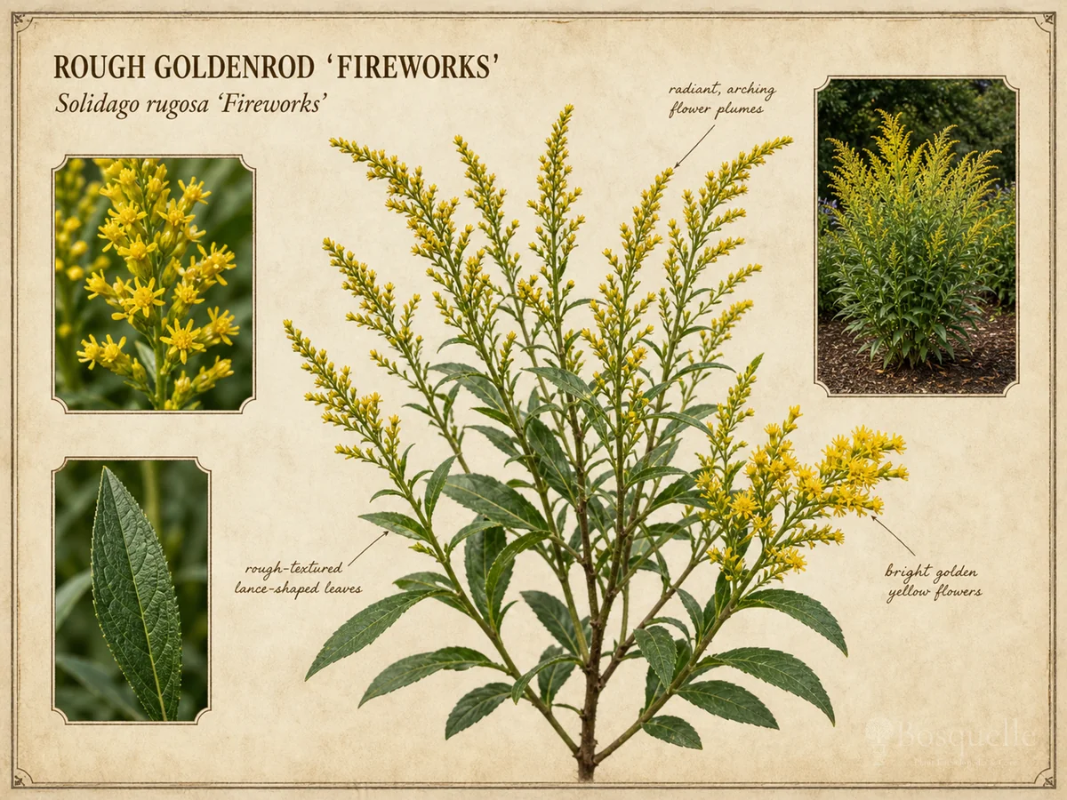 Rough Goldenrod 'Fireworks'