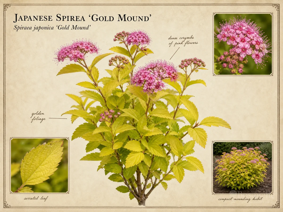Japanese Spirea 'Gold Mound'