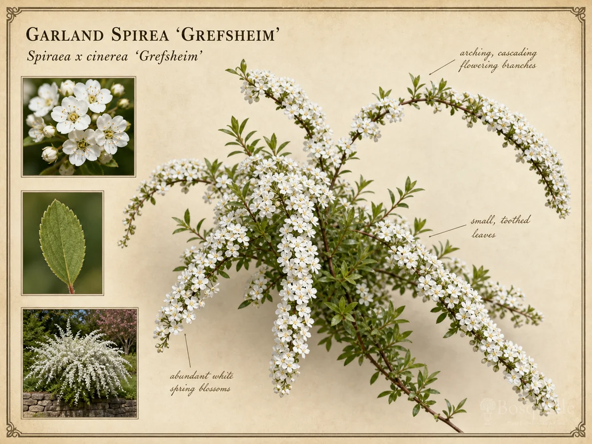 Garland Spirea 'Grefsheim'