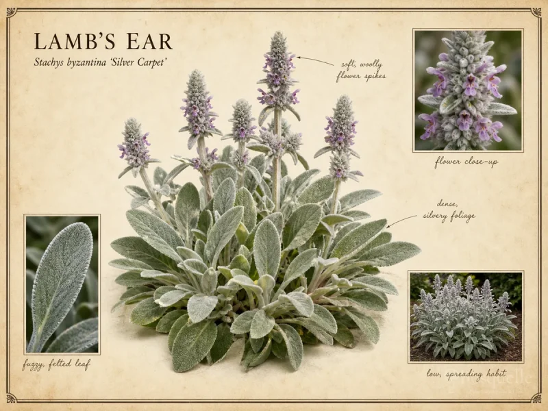 Lamb’s Ear