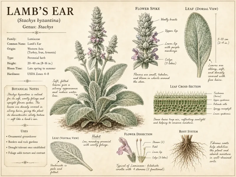 Lamb’s Ear