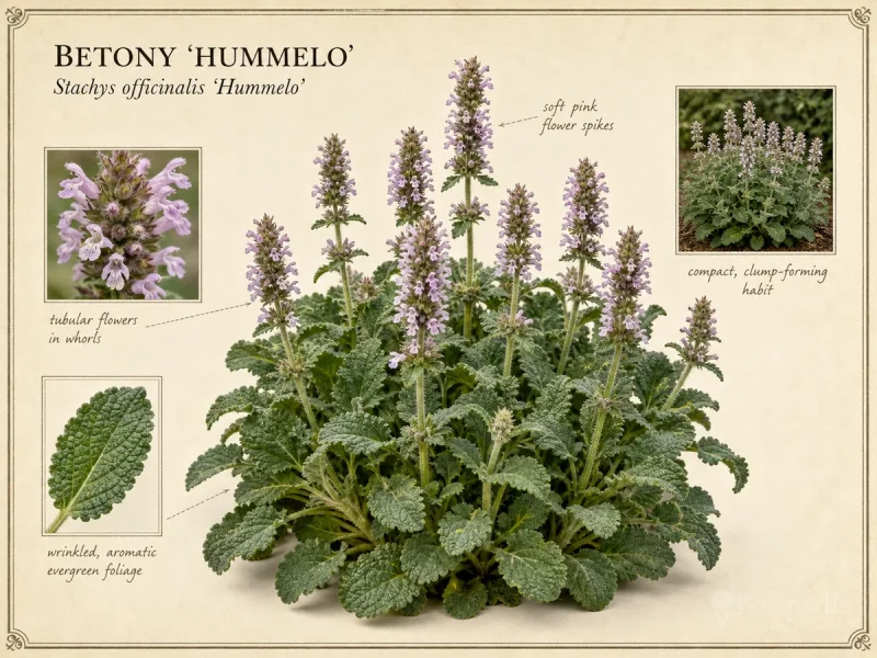 Betony ‘Hummelo’ (Stachys officinalis ‘Hummelo’)