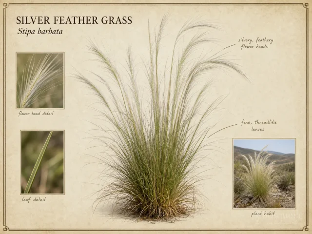 Silver Feather Grass