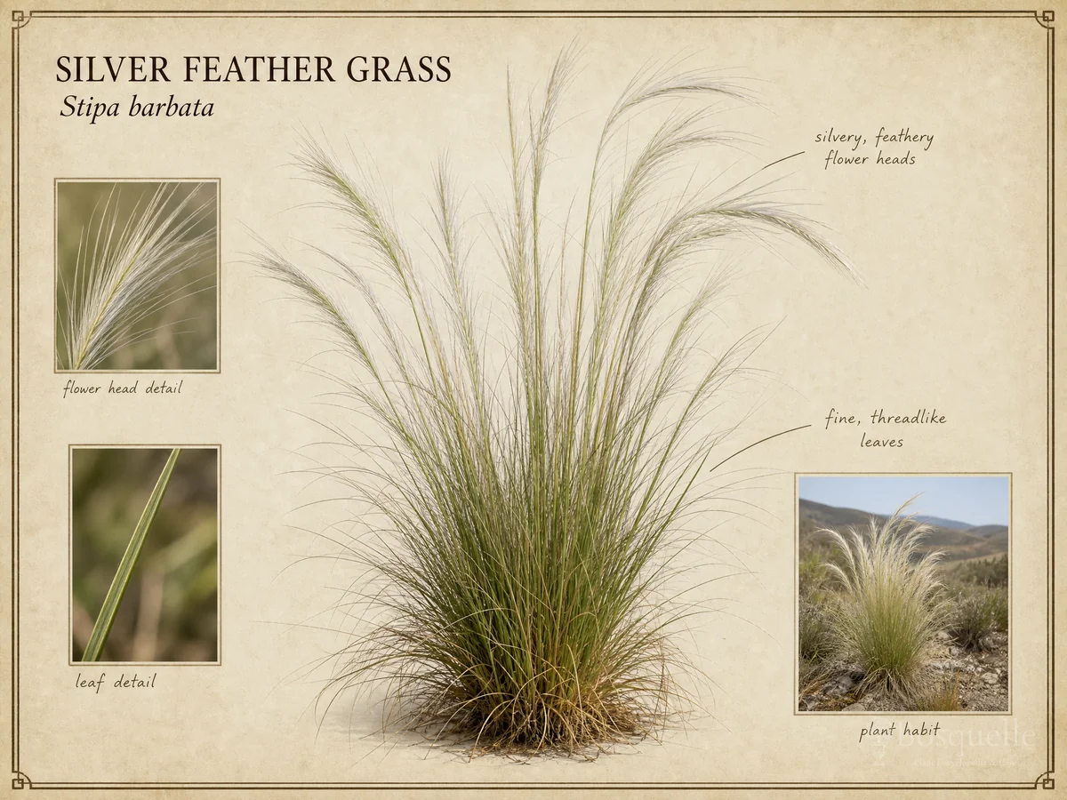 Silver Feather Grass