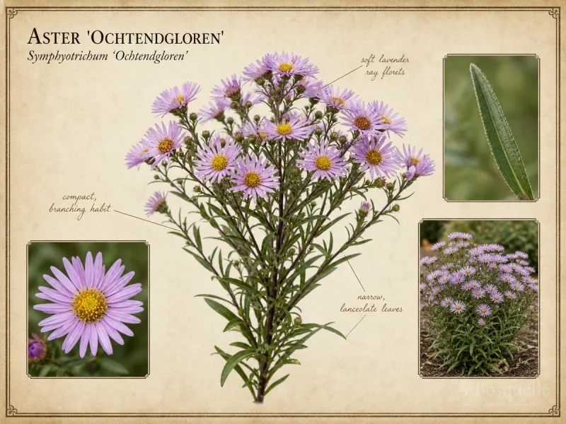 Aster ‘Ochtendgloren’ (Symphyotrichum ‘Ochtendgloren’)