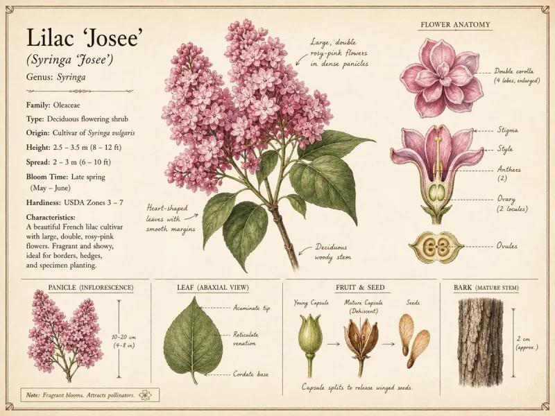 Lilac ‘Josee’ (Syringa ‘Josee’)