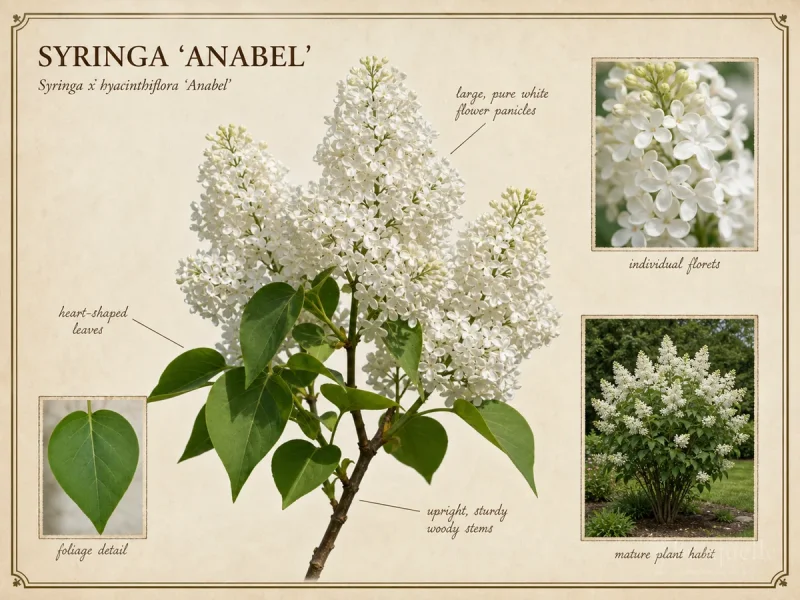 Syringa ‘Anabel’ (Syringa x hyacinthiflora ‘Anabel’)