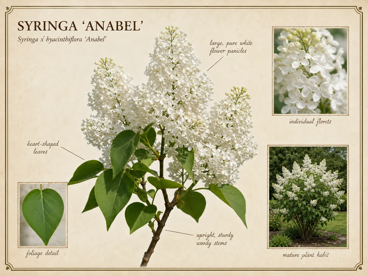 Syringa ‘Anabel’ (Syringa x hyacinthiflora ‘Anabel’)