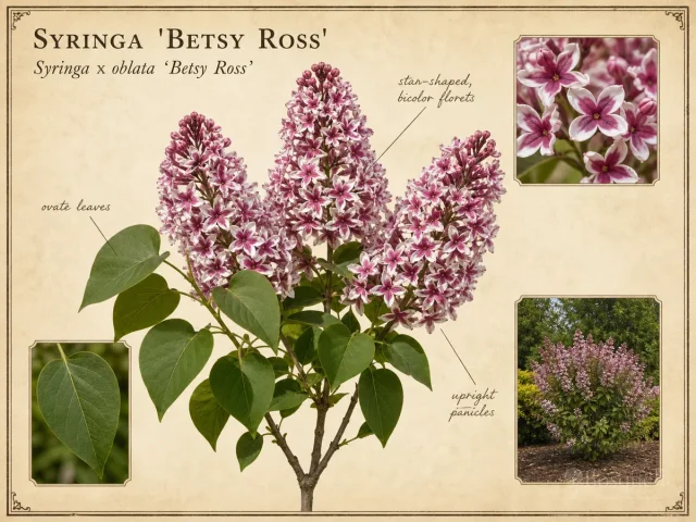 Syringa 'Betsy Ross'