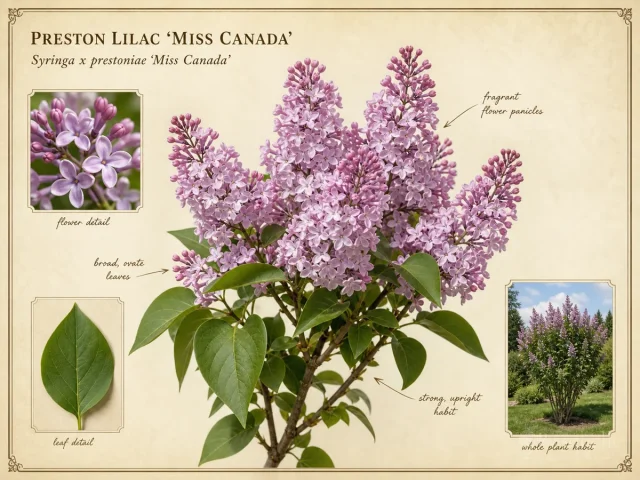 Preston Lilac 'Miss Canada'