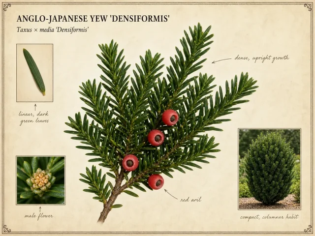 Anglo-Japanese Yew 'Densiformis'