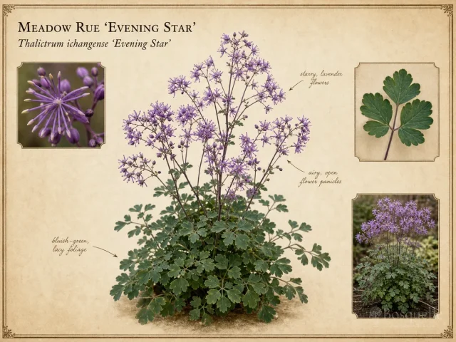 Meadow Rue 'Evening Star'
