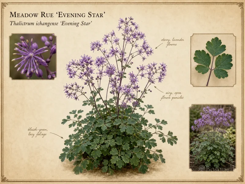 Meadow Rue ‘Evening Star’ (Thalictrum ichangense ‘Evening Star’)
