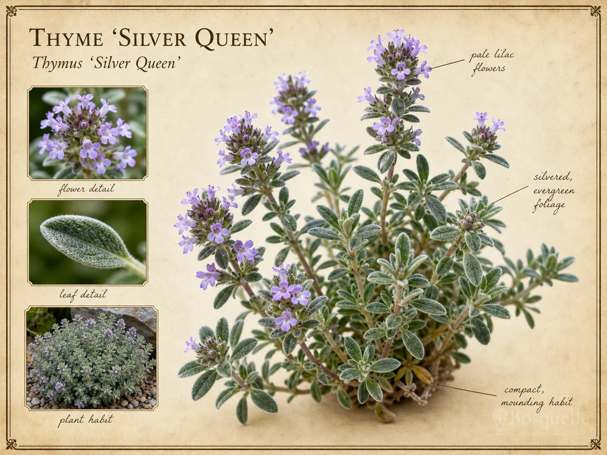 Thyme 'Silver Queen'