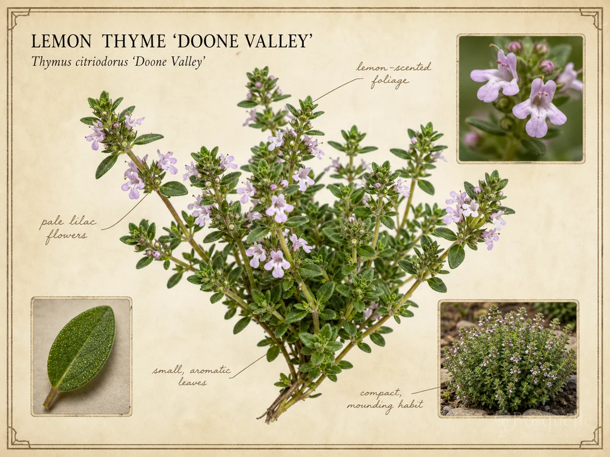 Lemon Thyme 'Doone Valley'