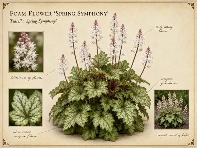 Foam Flower 'Spring Symphony'