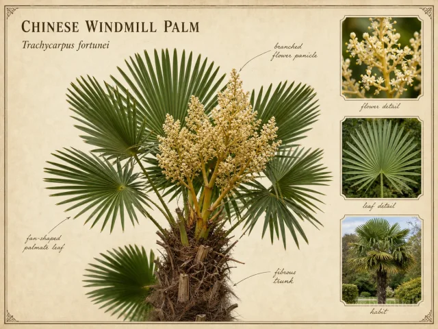 Chinese Windmill Palm
