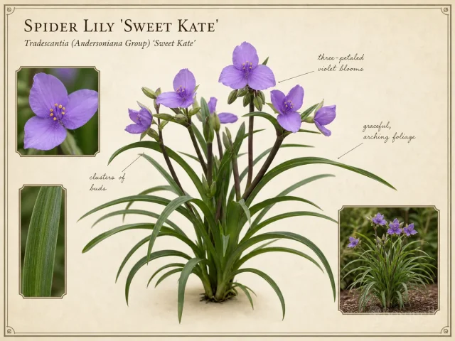 Spider Lily 'Sweet Kate'
