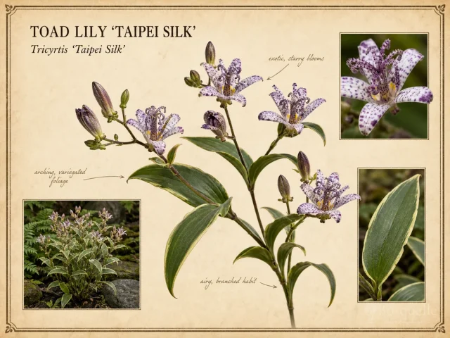 Toad Lily 'Taipei Silk'