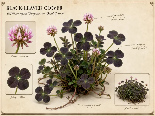 Black-Leaved Clover