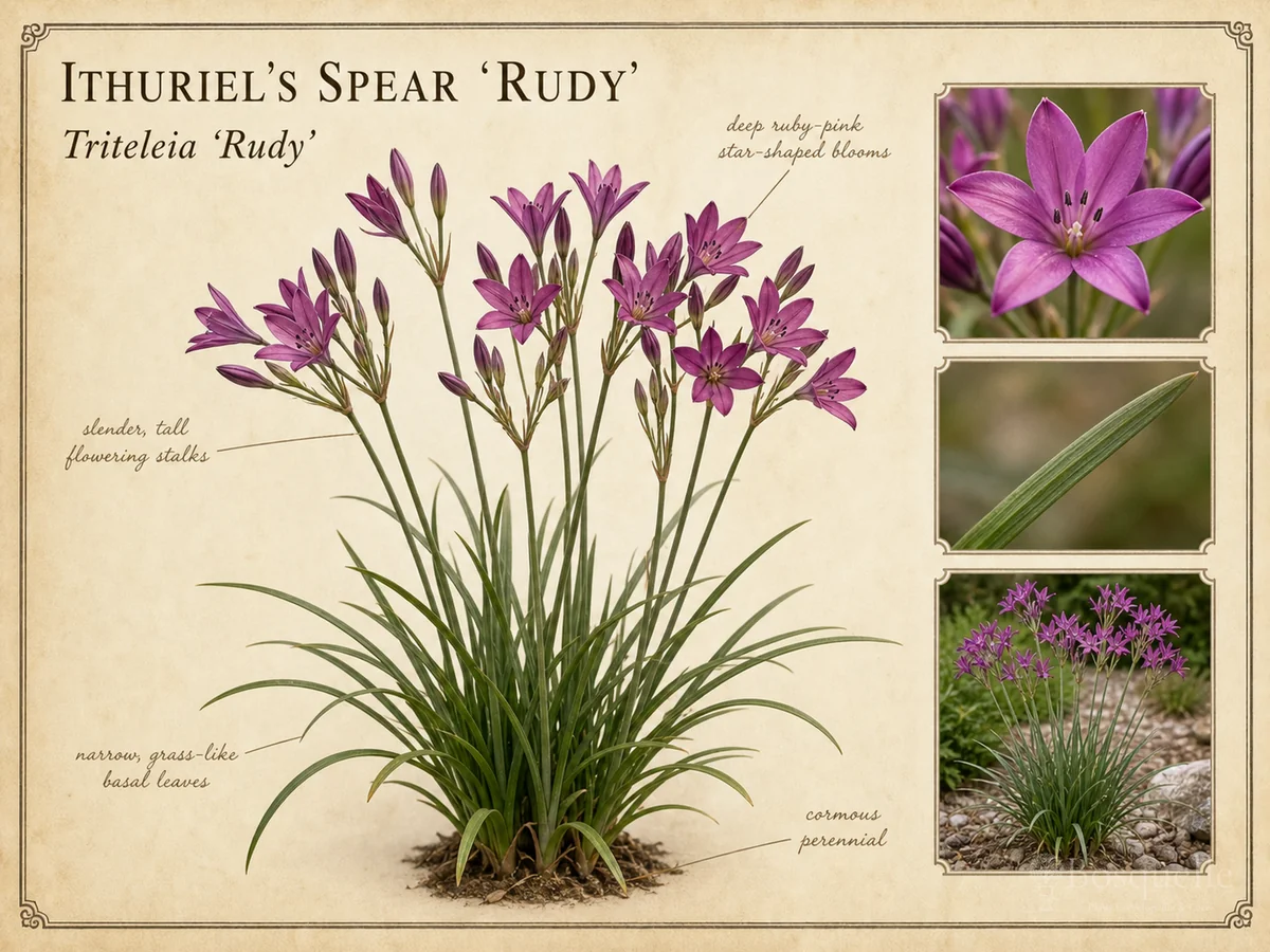 Ithuriel's Spear 'Rudy' — Kinds
