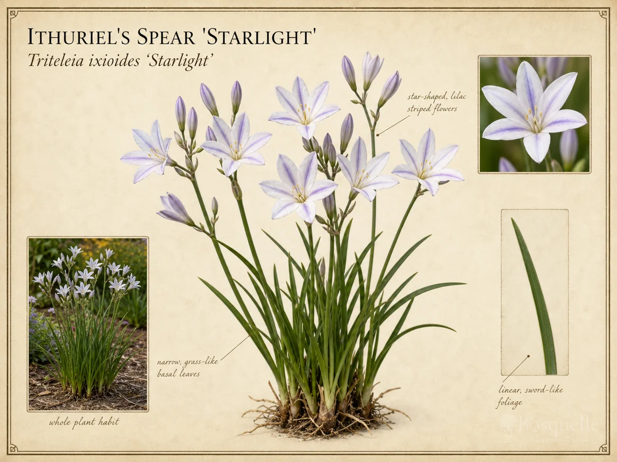 Ithuriel's Spear 'Starlight' — Kinds