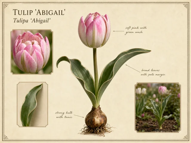 Tulip 'Abigail'