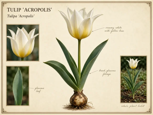 Tulip 'Acropolis'
