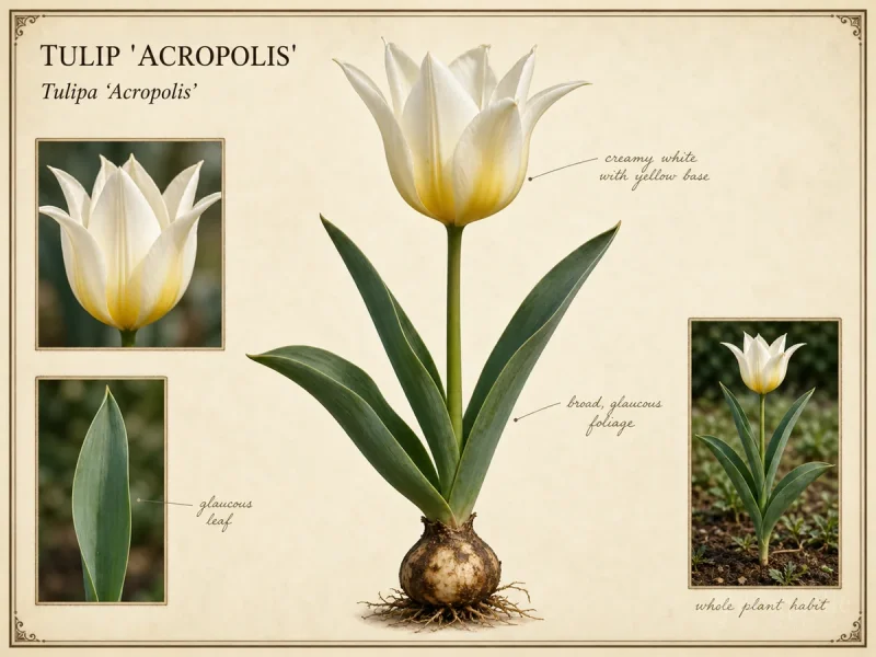 Tulip ‘Acropolis’ (Tulipa ‘Acropolis’)