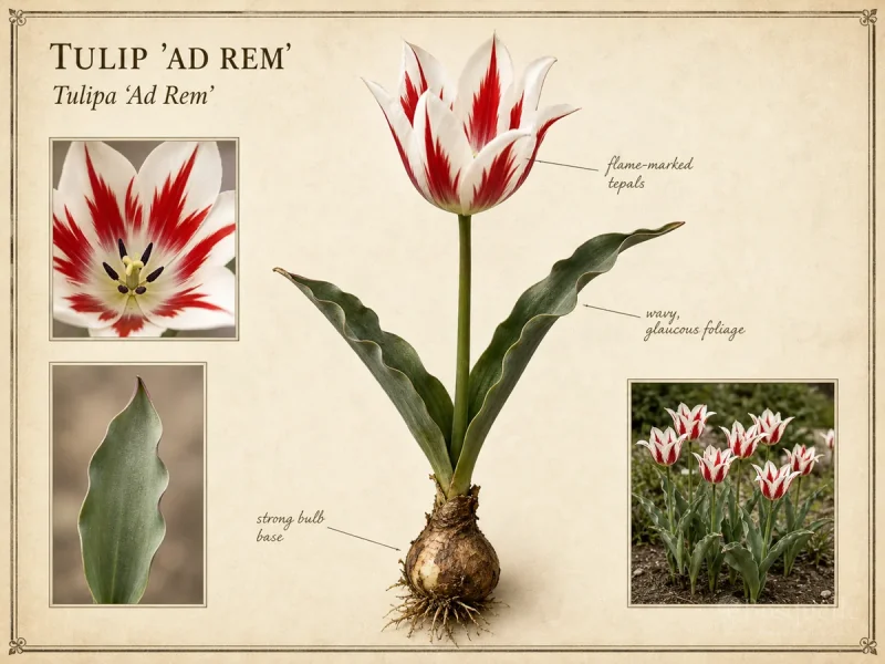 Tulip ‘Ad Rem’ (Tulipa ‘Ad Rem’)