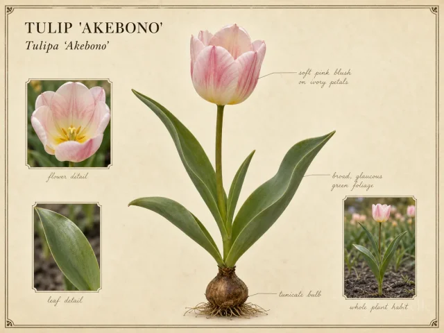 Tulip 'Akebono'