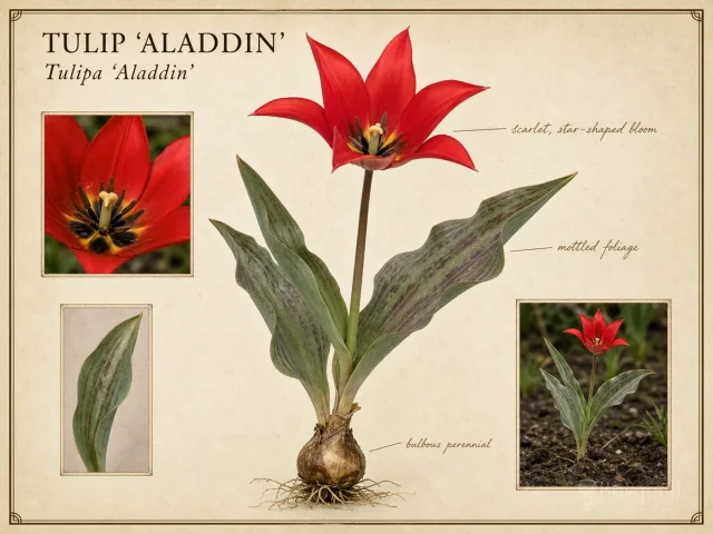 Tulip 'Aladdin'
