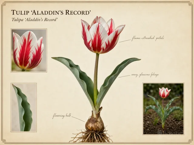 Tulip 'Aladdin's Record'