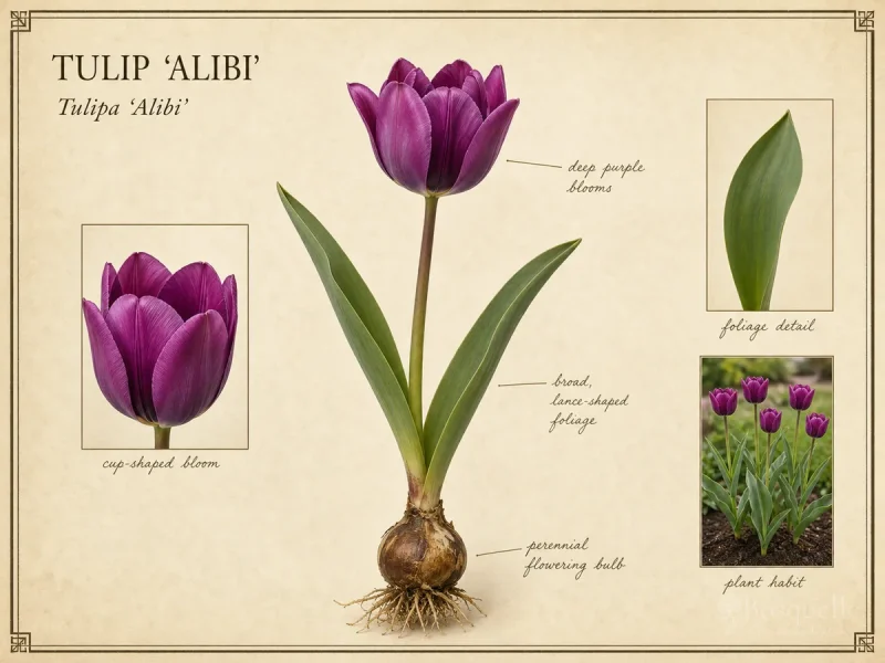 Tulip ‘Alibi’ (Tulipa ‘Alibi’)