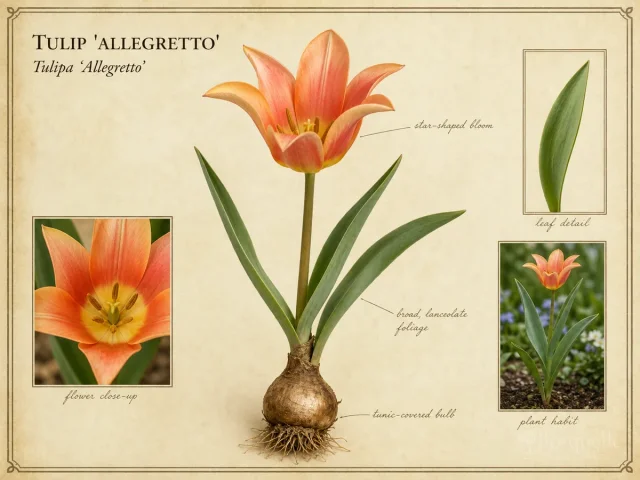 Tulip 'Allegretto'