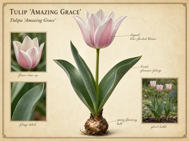 Tulip 'Amazing Grace'