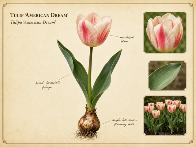 Tulip 'American Dream'