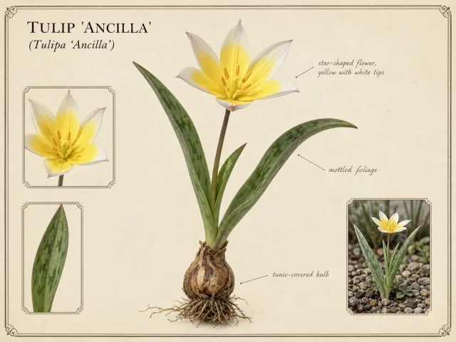 Tulip 'Ancilla'