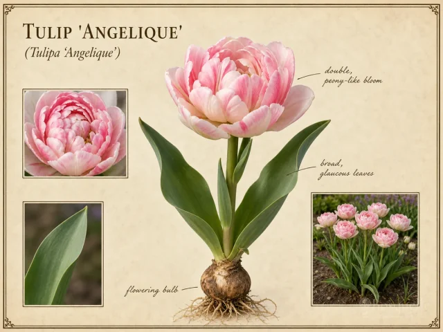 Tulip 'Angelique'