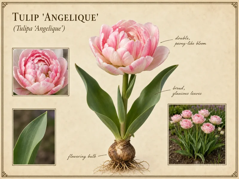 Tulip ‘Angelique’ (Tulipa ‘Angelique’)